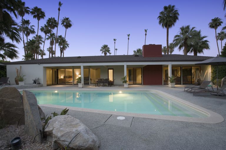 Beautiful mid-century home with pool