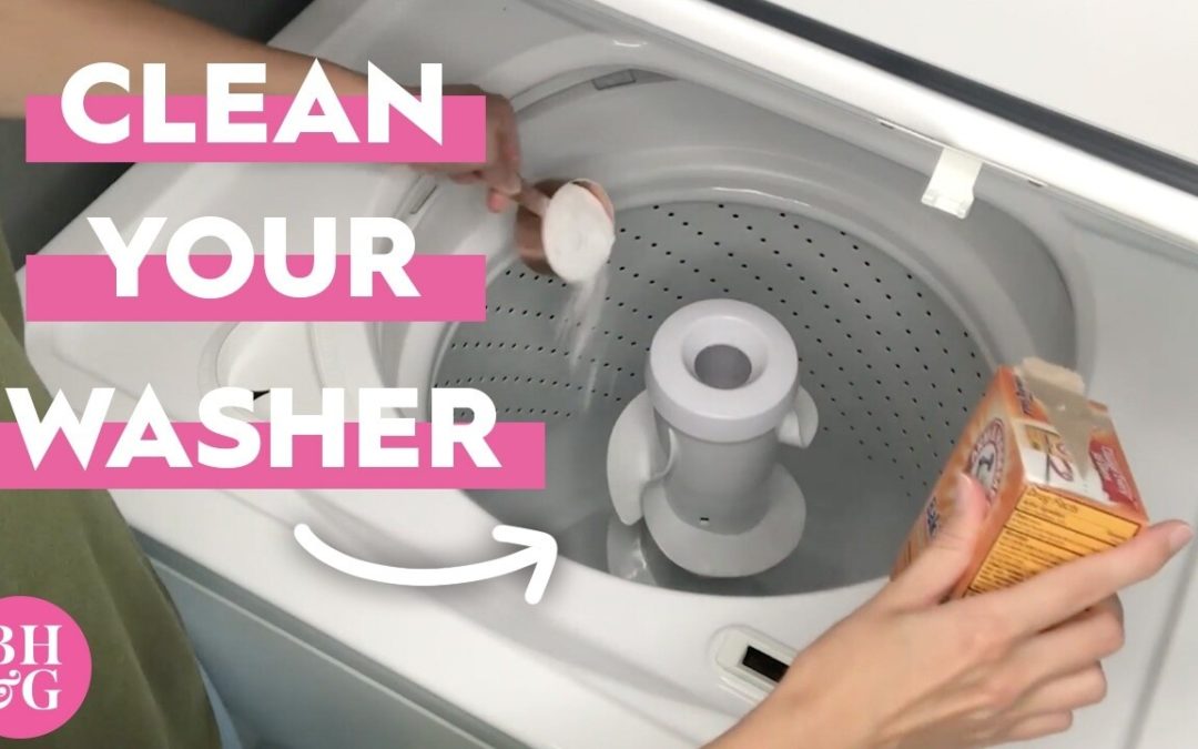How to Clean Your Washing Machine for Fresh Clothes and Linens