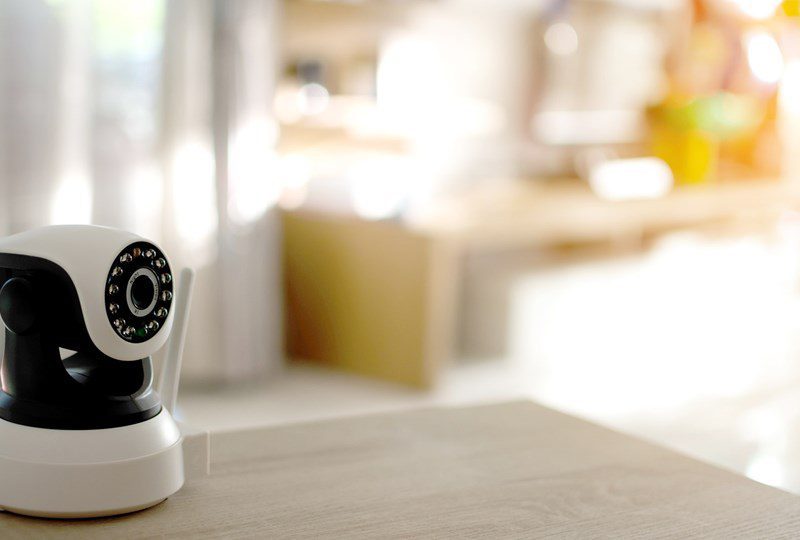 Home security camera - can I have a hidden camera on during a home showing