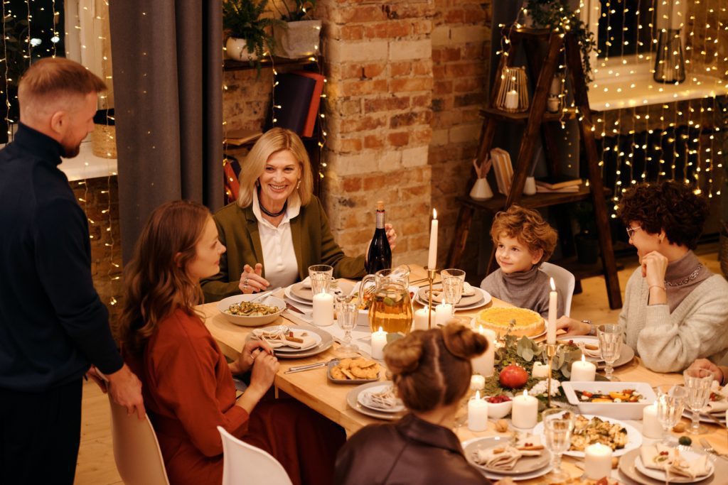 Holiday entertaining in your home. Guests for the holidays, Betty Most Agency
